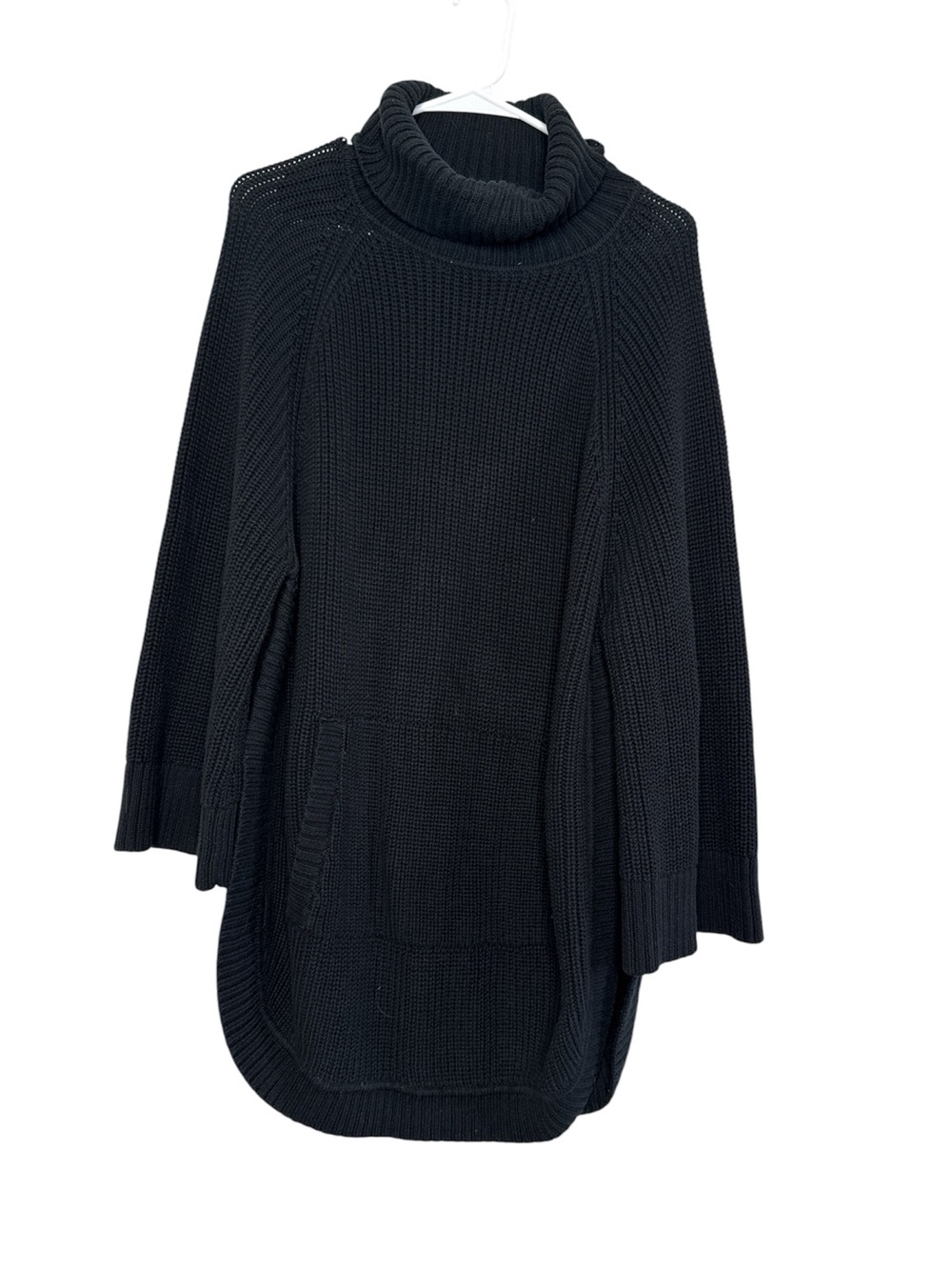 UGG Raelynn Turtleneck Women's Black Sweatshirt XL